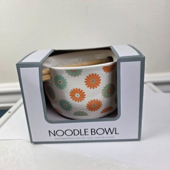 Room 2 Room Ceramic Noodle Bowl NWT - Picture 4 of 6